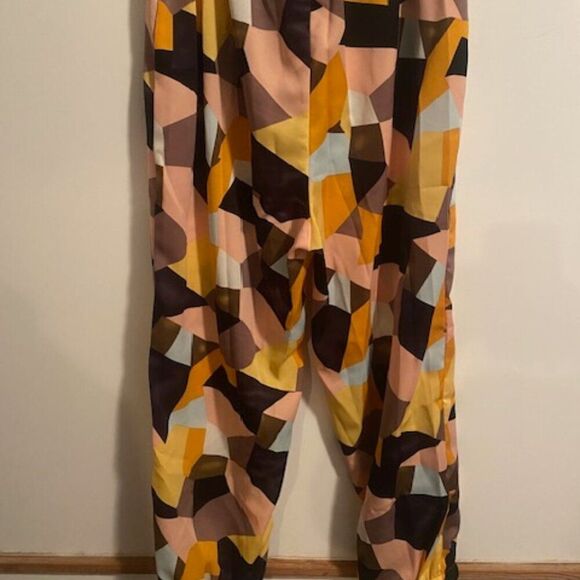 Emory Rose Geometric print pants, size XXL - Picture 2 of 4